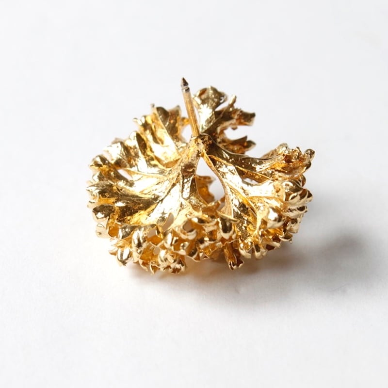 パセリブローチ Parsley brooch M size | nico