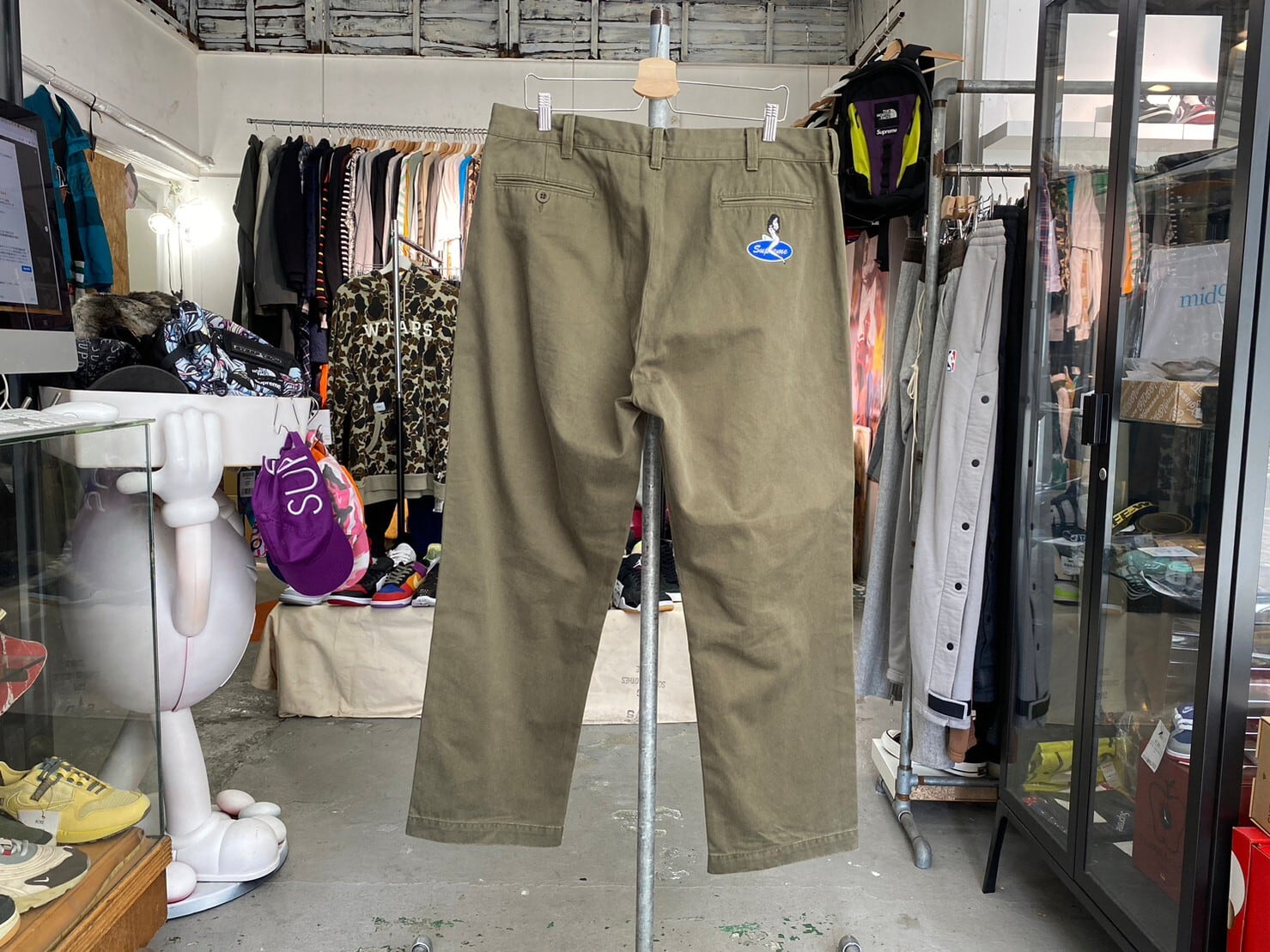 Supreme PIN UP CHINO PANT OLIVE 36 54836 | BRAND BUYERS OSAKA