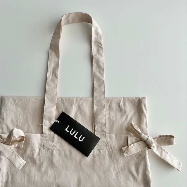 LULU (Shoulder Bag/Mushroom)  ×Lento