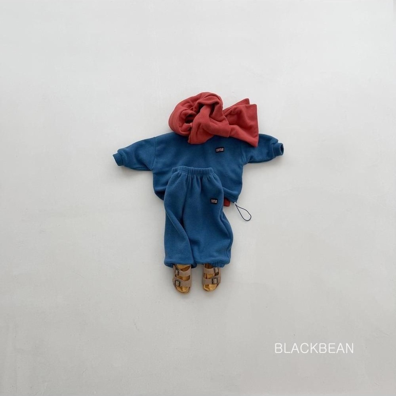 ブラックビーン / blackbean / ウィンターマフラー / 韓国子供服 / キッズ / 26winter〖取寄〗*FREE*