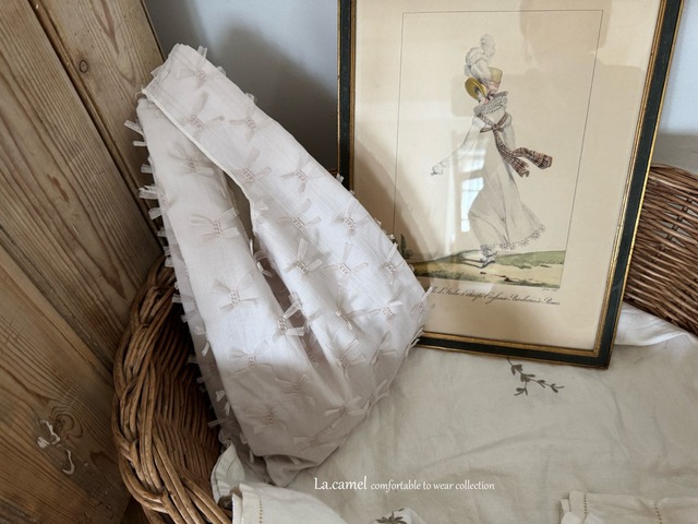 【即納】La.camel spring bag