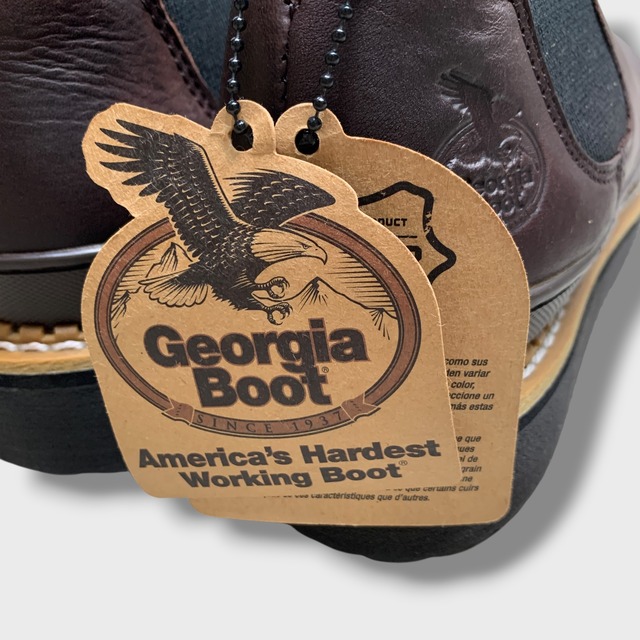 新品　GEORGIA BOOT ウェッジロメオワークブーツ　ジョージアブーツ　US9.5M