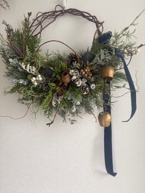 グレビレアゴールド＊リース【ドライフラワー】 | Pay ID