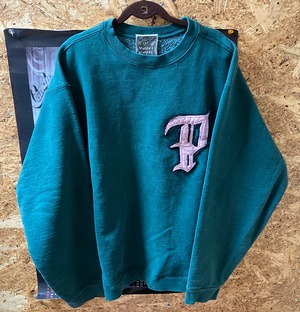 Used: "P" felt patch Sweat