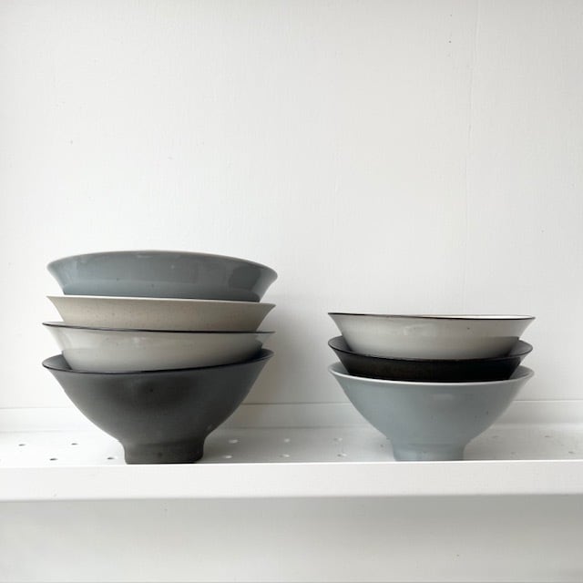 ALONGU 明論具 ライスボウル 12.5センチ お茶碗 | ihana design(イハナ