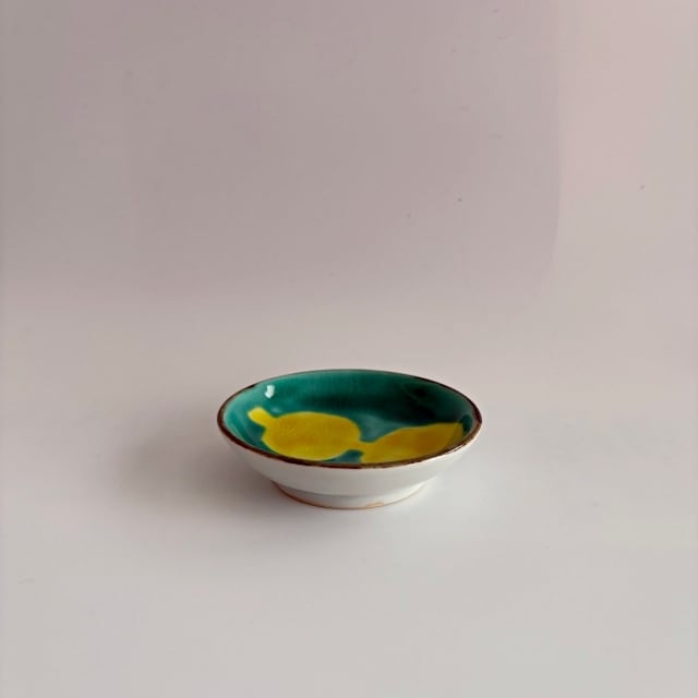 【極美品】樋山真弓　豆皿 （色絵ひょうたん）　九谷焼8枚セット 樋山真弓_色絵ひょうたん 豆皿 | utsuwa花亭