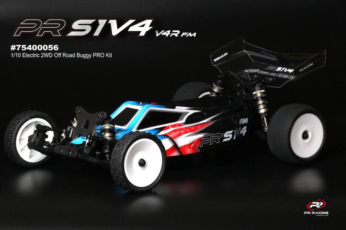 PR RACING JAPAN 2022JMRCA全日本選手権Aメイン入り！ 新型1/10EP2WD  