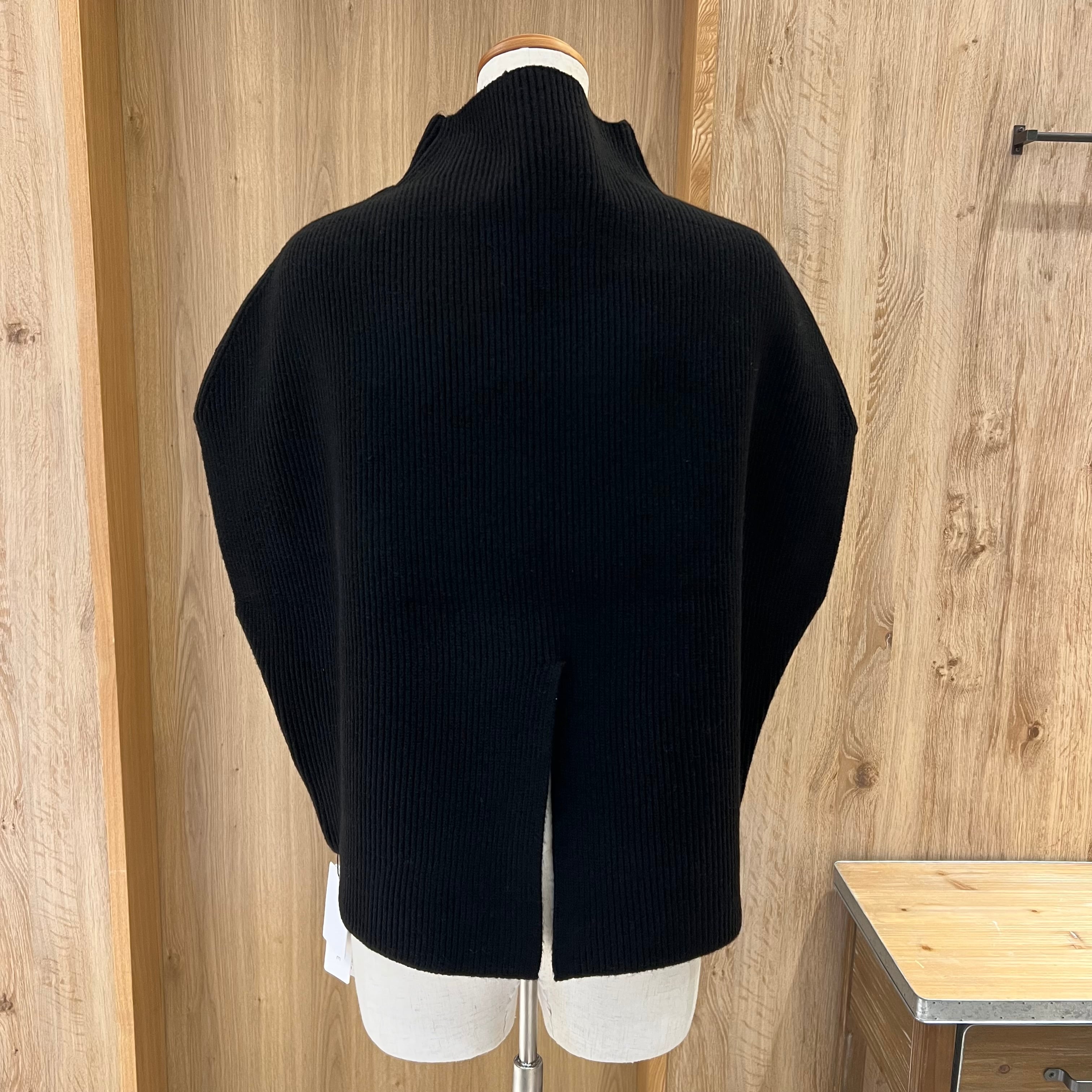 SUGAR ROSE 【2026AW】ボトルネックバックスリットベスト(N