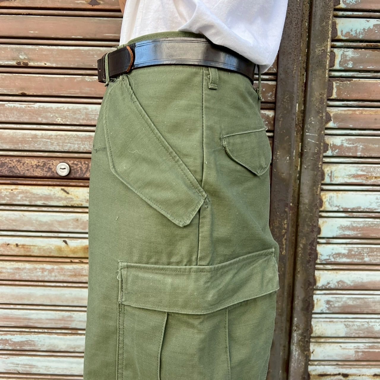 70s 米軍 実物 M-65 フィールドパンツ カーゴパンツ ミリタリー S-L