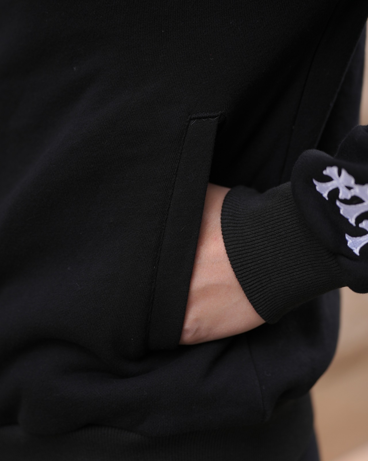 BELINDA FUR ZIP HOODIE【BB25023】