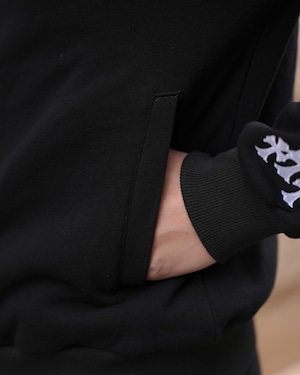 BELINDA FUR ZIP HOODIE【BB25023】