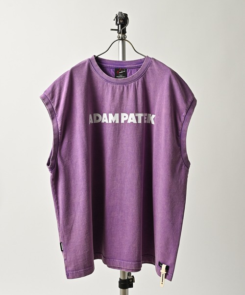 ADAM PATEK basic logo sleeveless (PPL) AP2514023