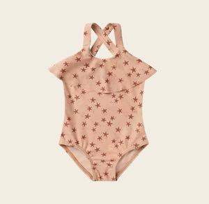 《即納》総柄スウィムウェア