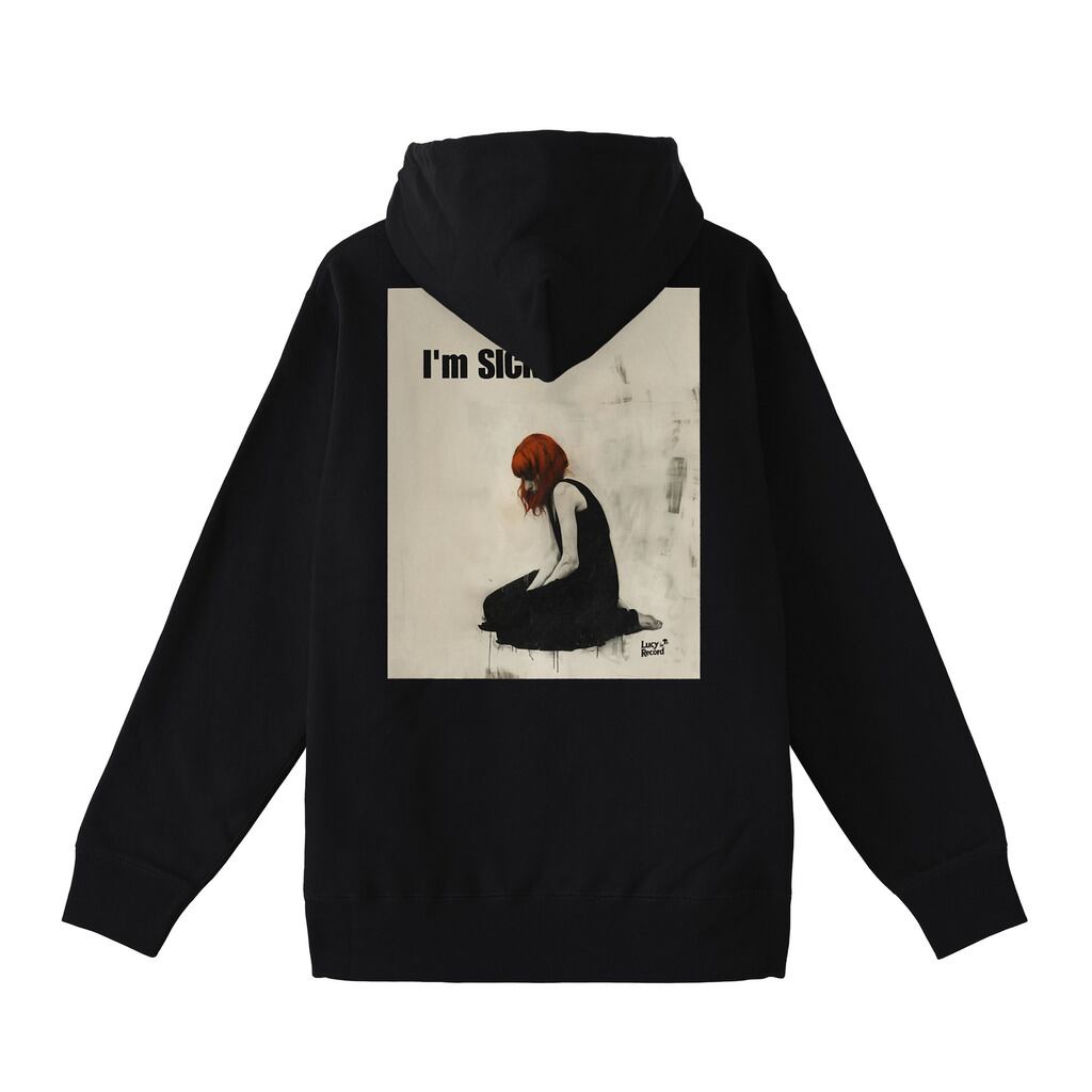 伊藤美来 イベント限定パーカー Im SICKヘビーウェイトパーカー 1014-230221234 | rripcord（リップ