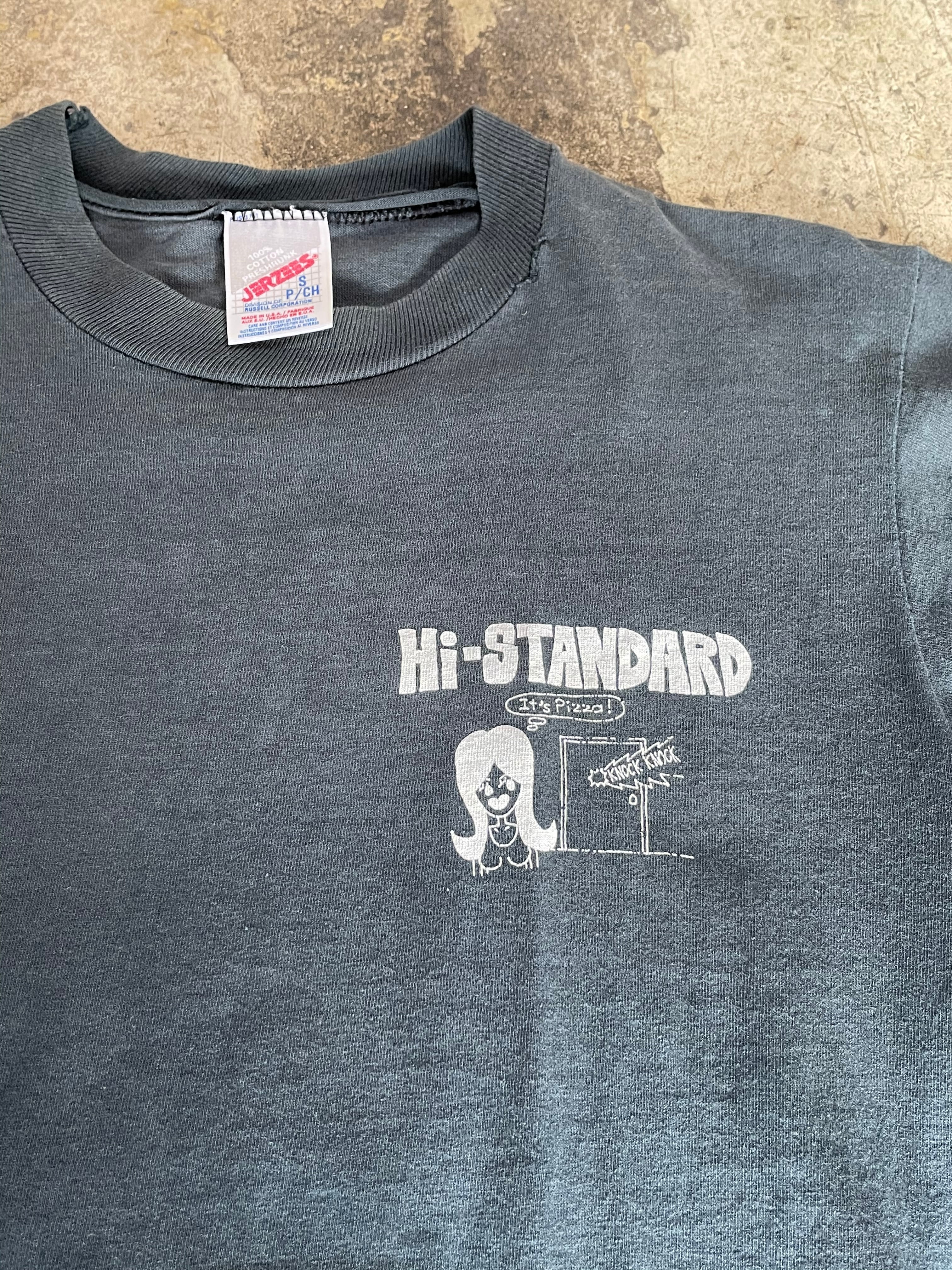 激レア 1999年物 ハイスタ Hi-Standard ヴィンテージTシャツ