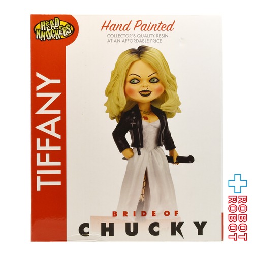 NECA チャッキーの花嫁 ティファニー (ハートコネクトベース) ヘッドノッカー フィギュア 未開封