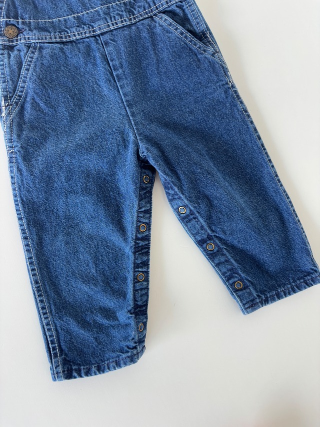【3T・vintage】USA製 OSHKOSH デニムオーバーオール