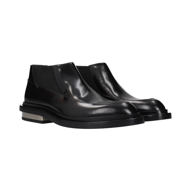 JIL SANDER ジルサンダー レディース アンクルブーツ レザー ブラック