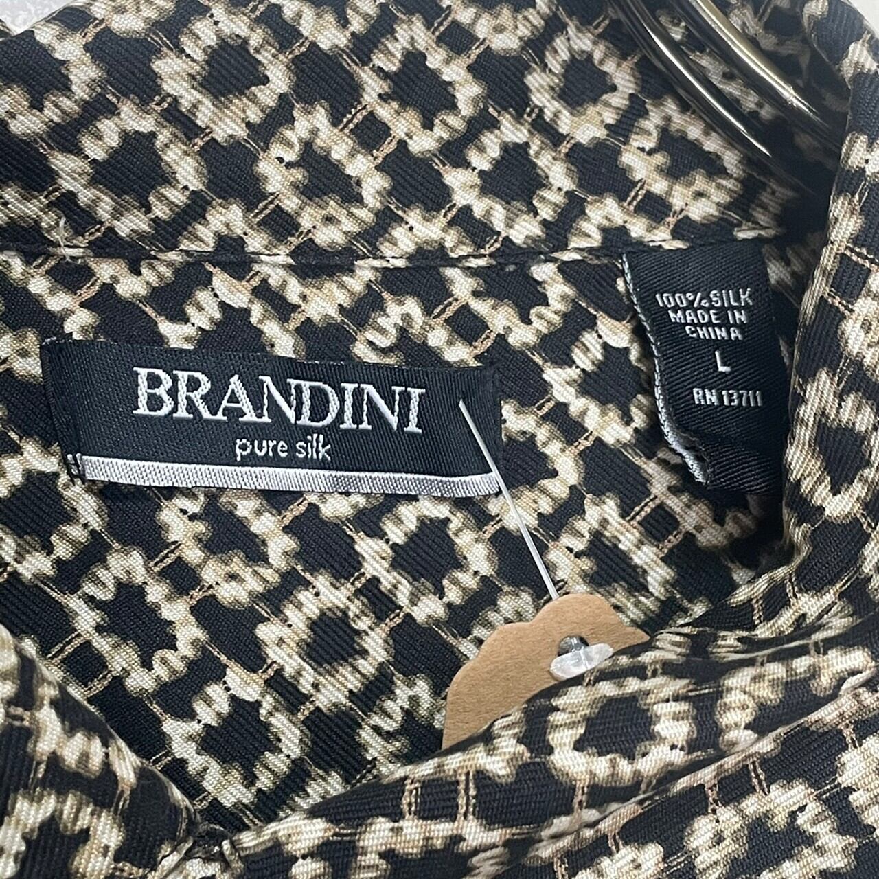 BRANDINI 半袖シャツ L 総柄 | 古着屋OLDGREEN