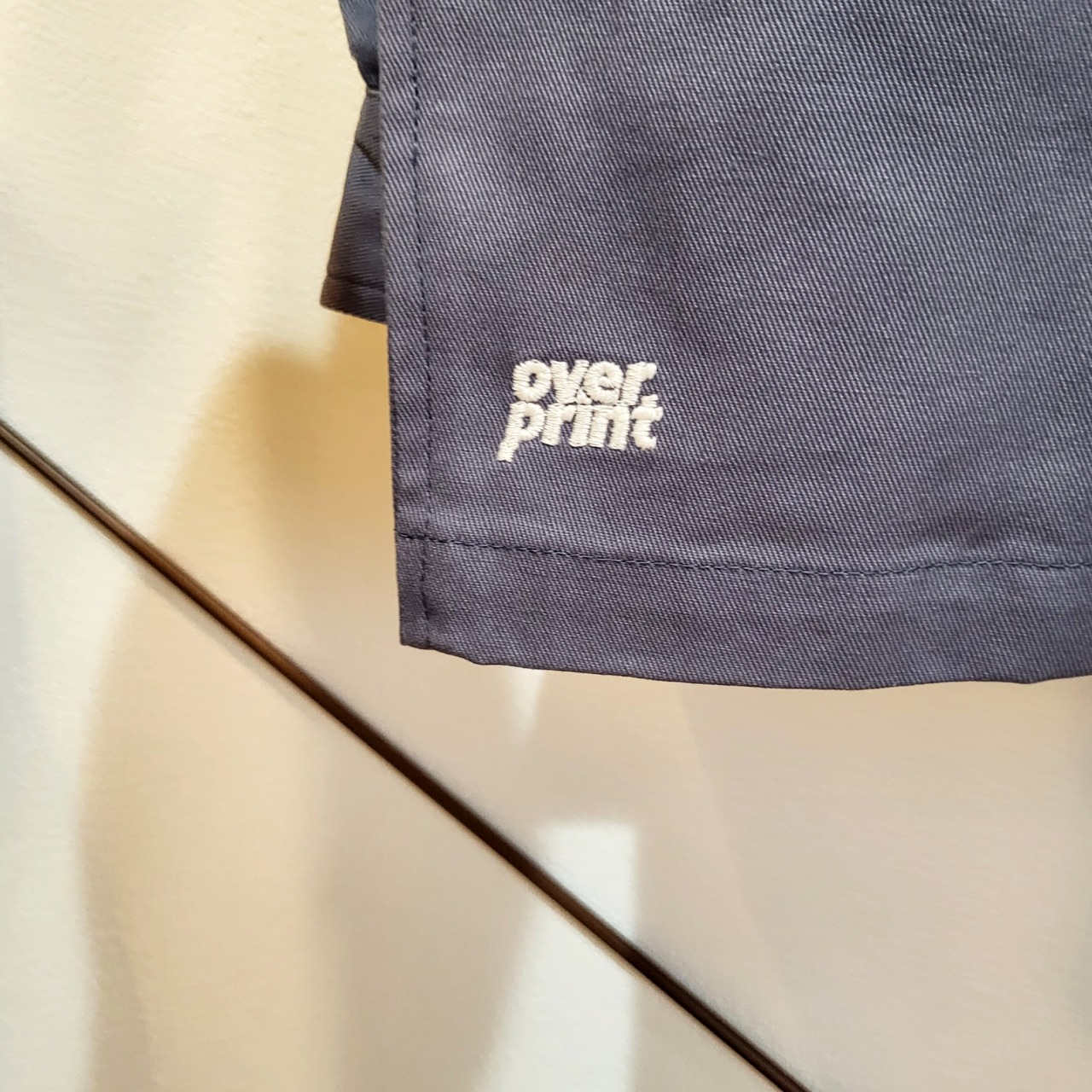 【over print】gate park shirt