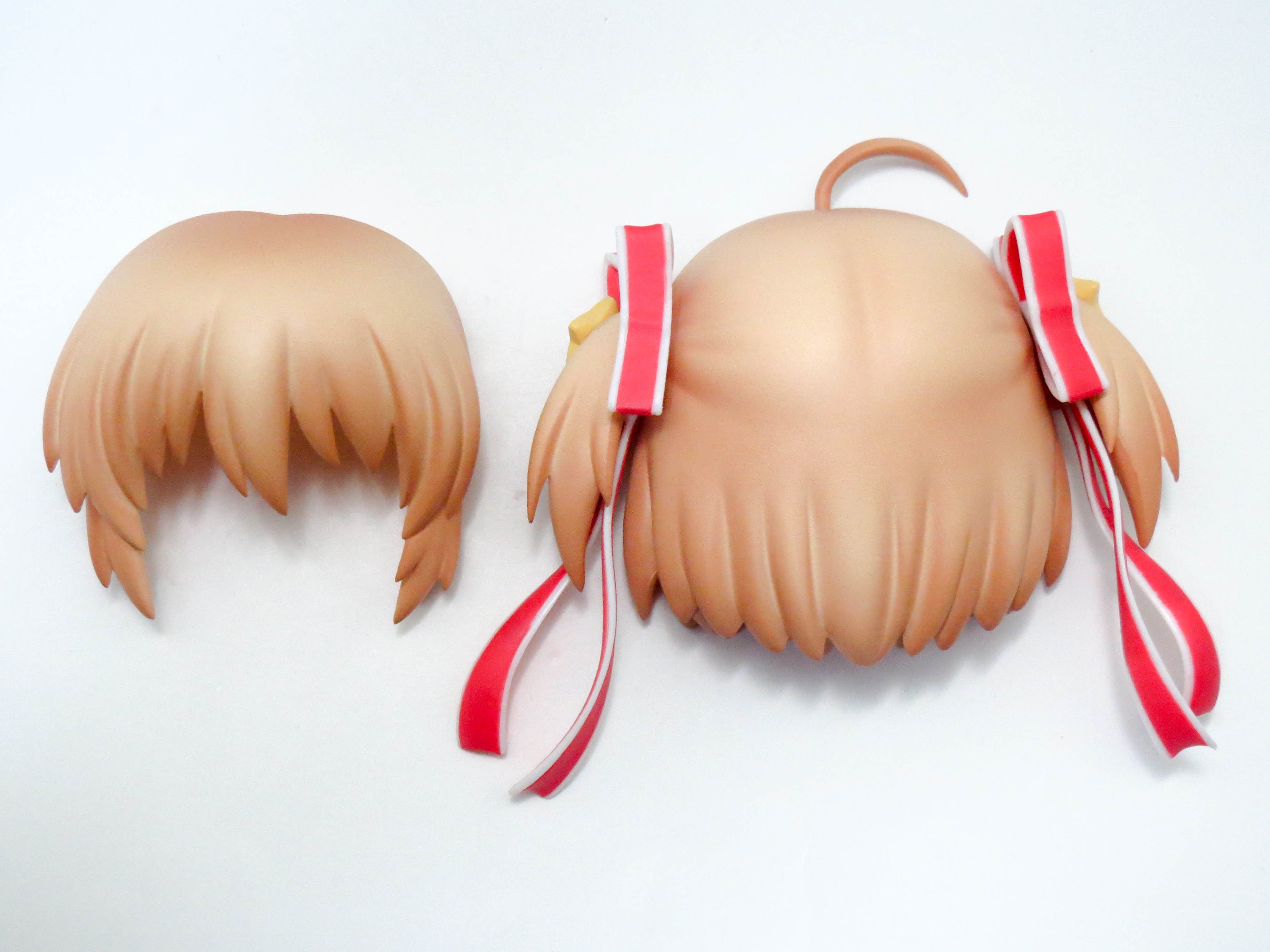 再入荷【394】 神北小毬 髪パーツ ピッグテール ねんどろいど | ホビー