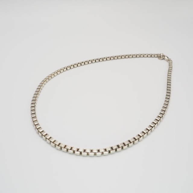 Tiffany &Co. ベネチアンネックレス シルバー925 ティファニー
