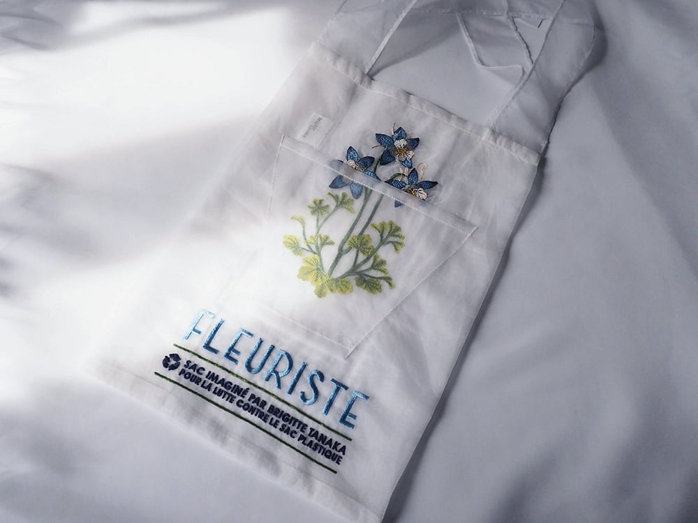 brigitte tanaka Sac Fleuriste Aquilegia | antique Salon