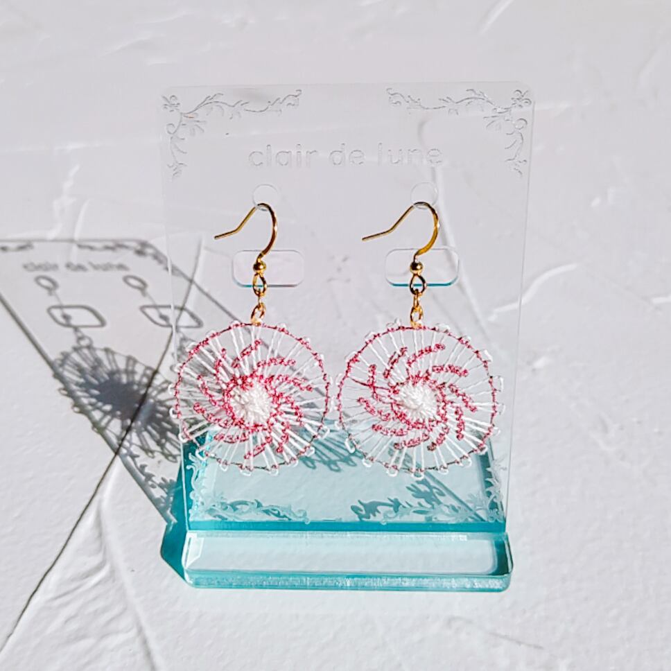 【魚の骨】pierce ☽