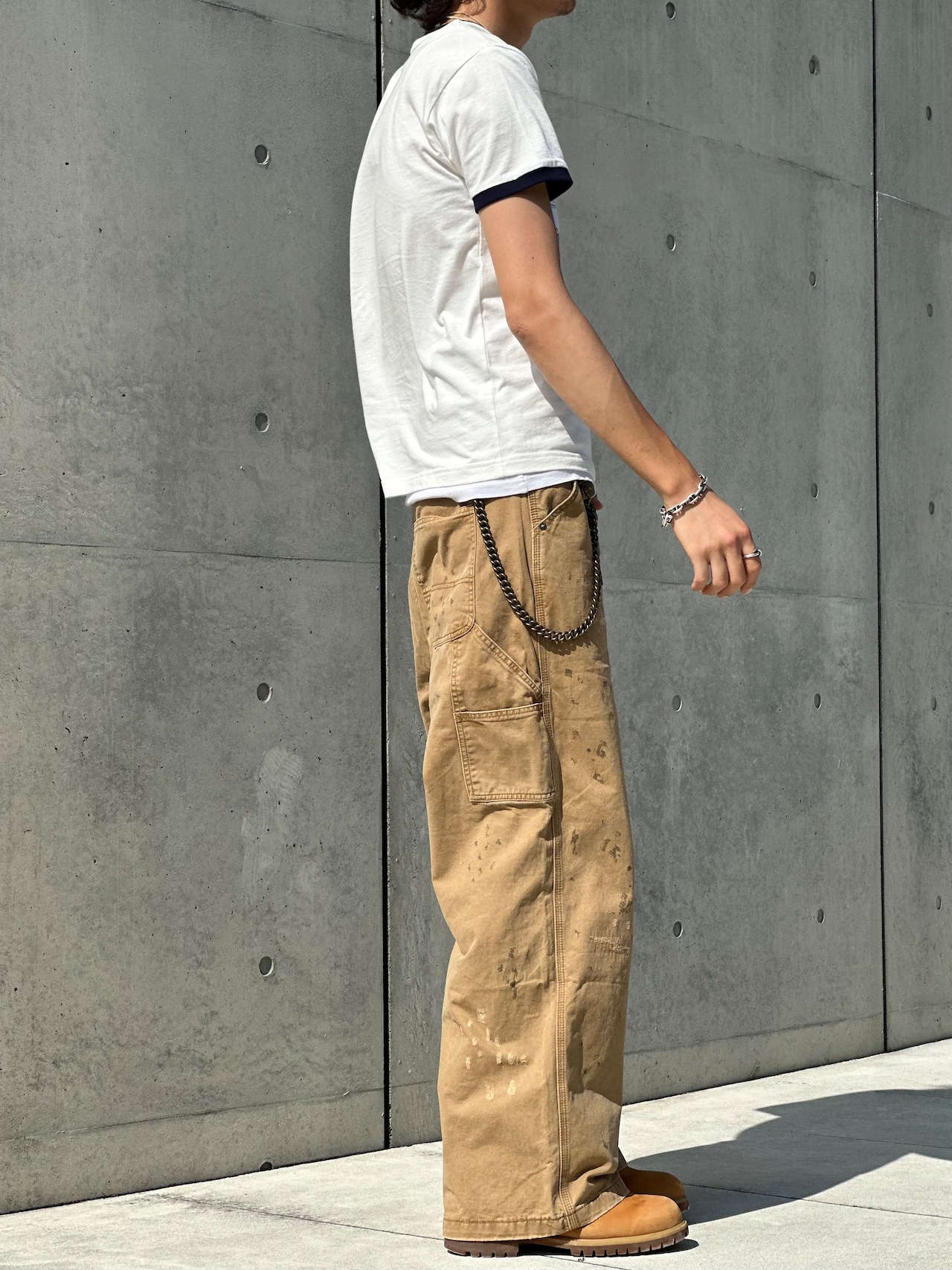 Vintage Splash Painter Pants