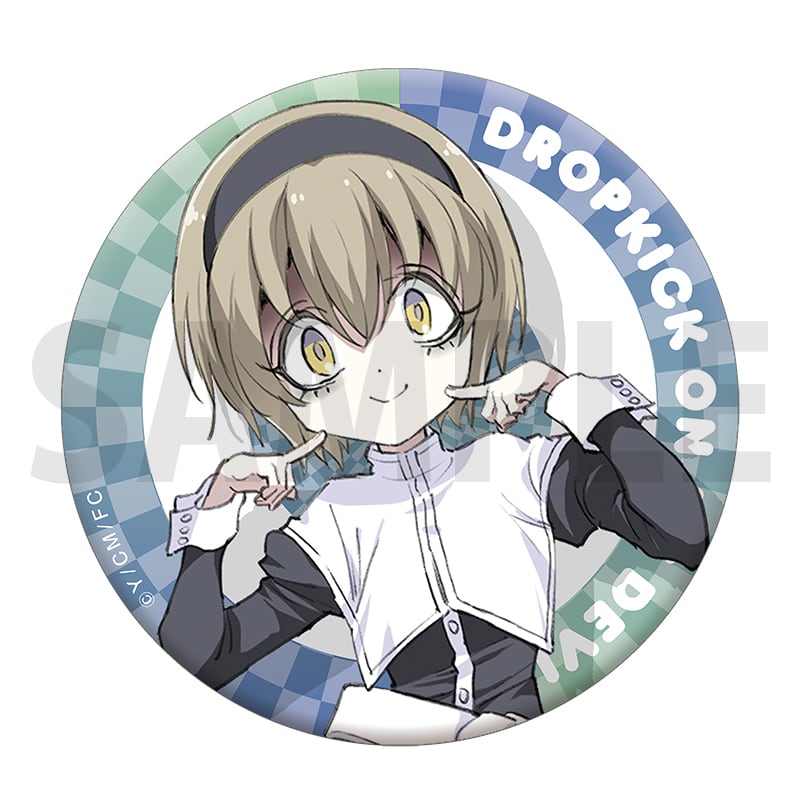 邪神ちゃんドロップキック」缶バッジ3 ぺこら | きらポ公式ショップ