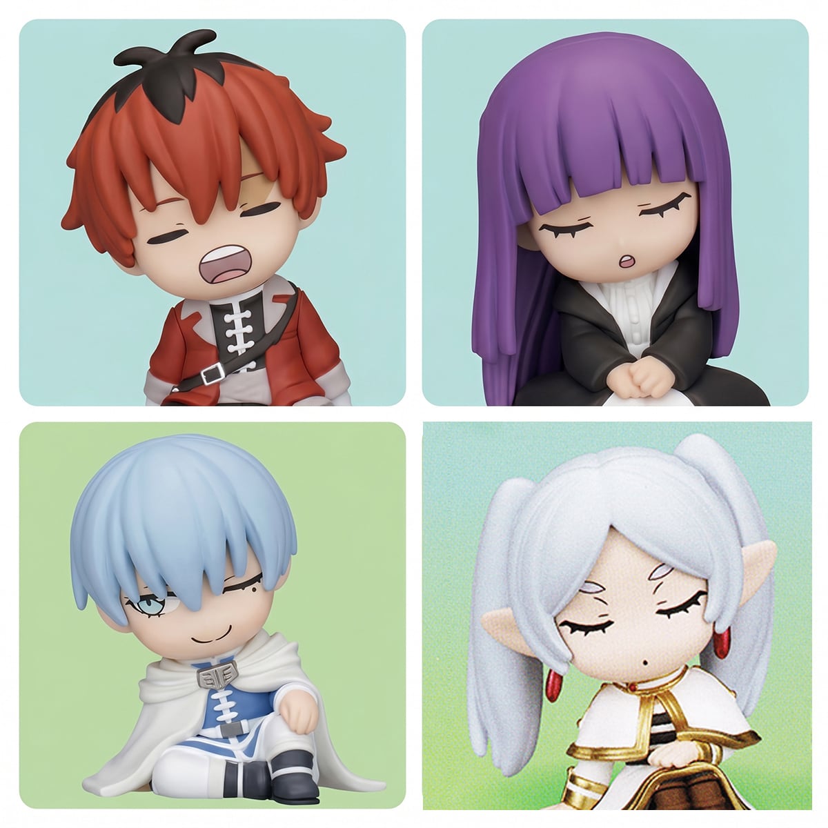 フルコンプ】 肩ズンFig. 葬送のフリーレン 【全4種セット＋DP