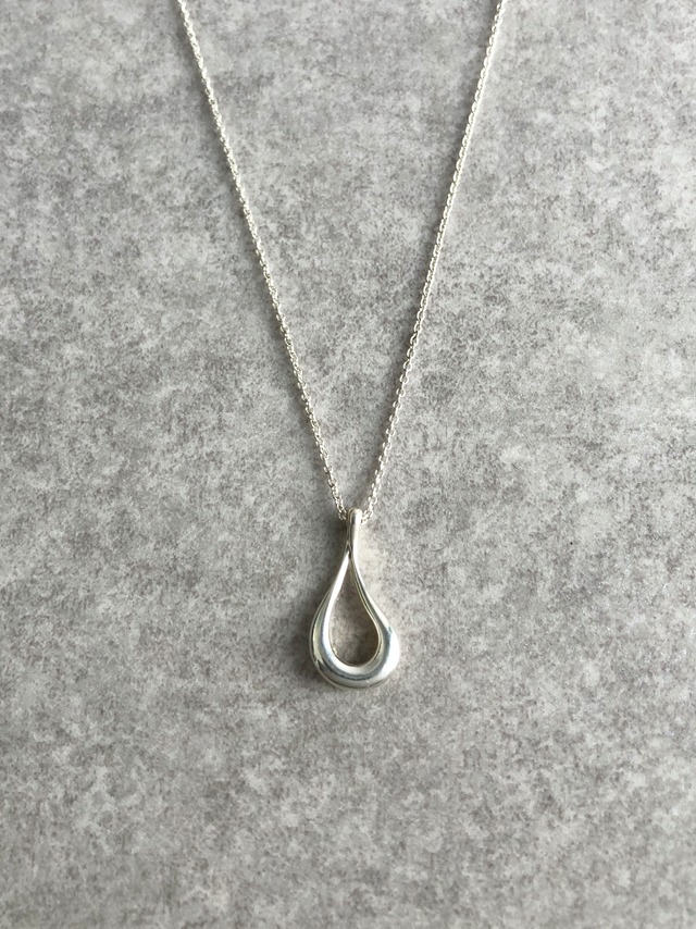 Tiffany & Co. ティファニー ネックレス シルバー オープンティアドロップ 925 vintage ヴィンテージ オールド grfhve