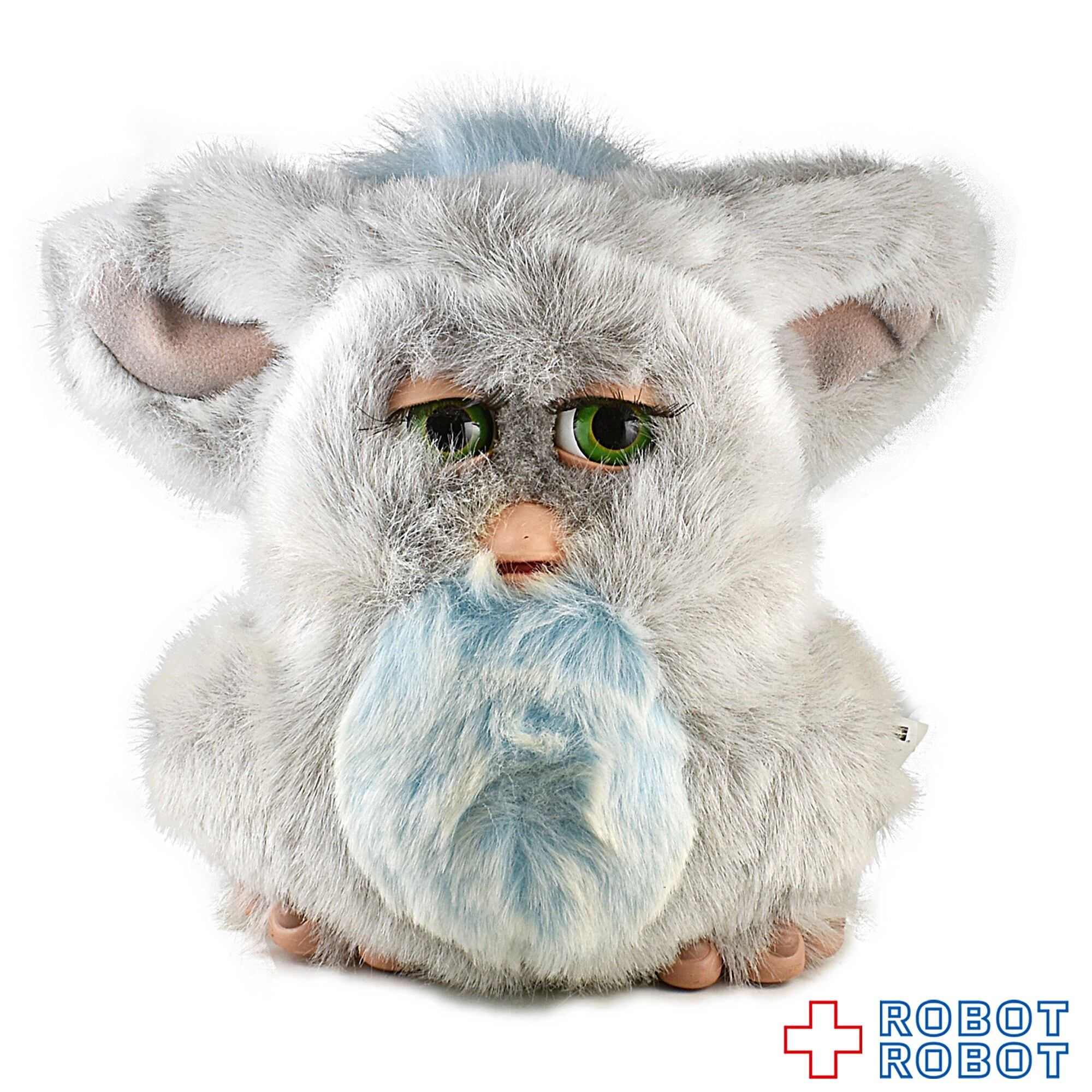 専用ファービー2 新品 クラウディスカイ 青目 英語版 furby furby2