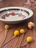 【Vintage】Rörstrand(ﾛｰﾙｽﾄﾗﾝﾄﾞ)/ Birgitta(ﾋﾞﾙｷﾞｯﾀ) Plate / Sweden