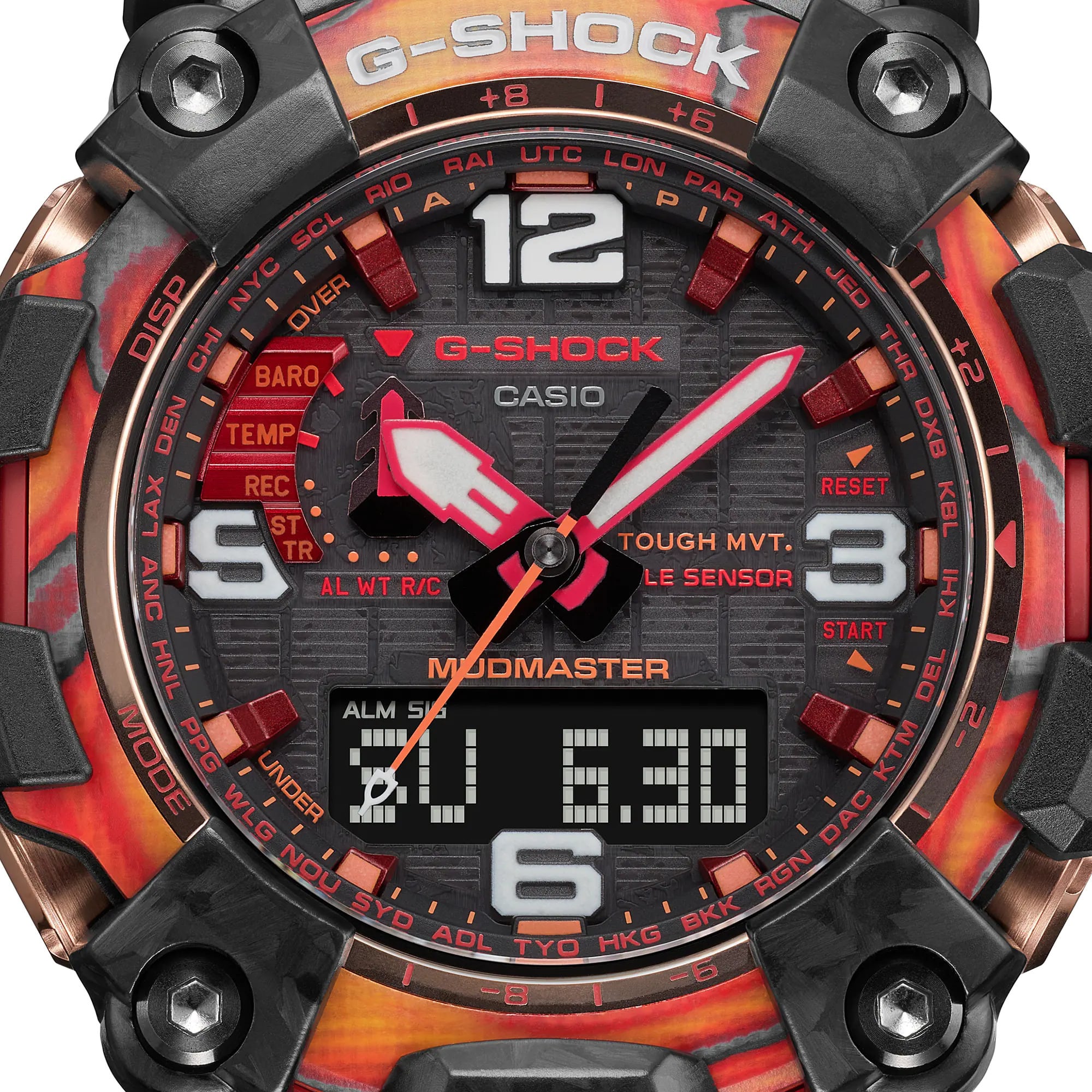 CASIO G-SHOCK 40th GWG-2040FR-1AJR