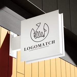 愛情と信頼の未来のロゴ