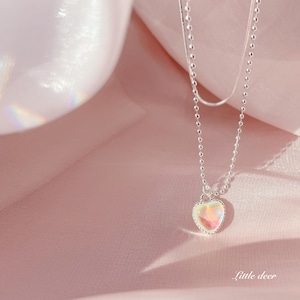 heart ネックレス b0816