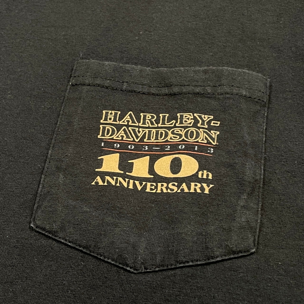 Harley-Davidson ハーレーダビッドソン モーターサイクル ポケットT 