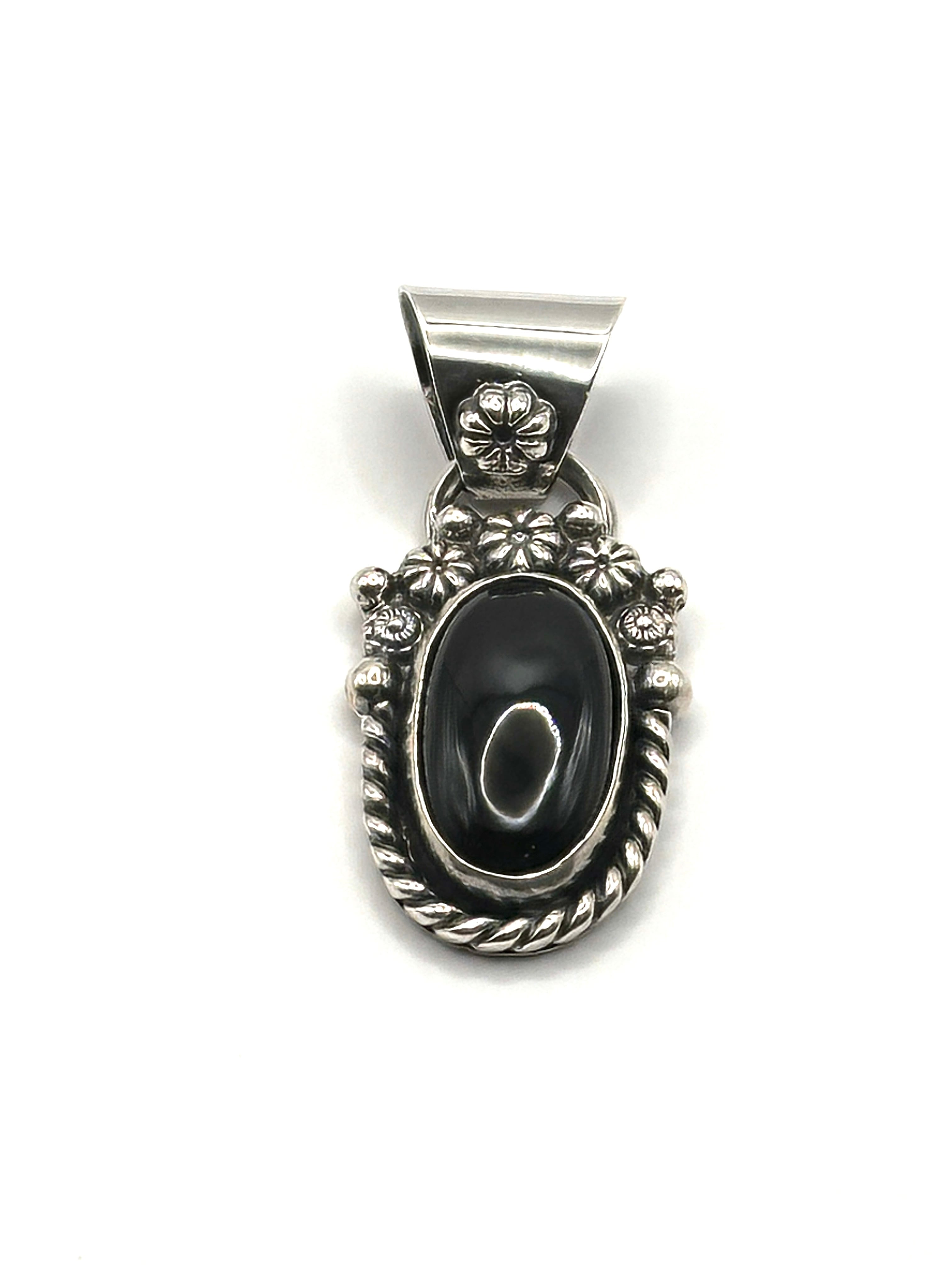 Ericka Nicolas Begay Onyx ( FS ) Pendant Top (ネックレスは別売り