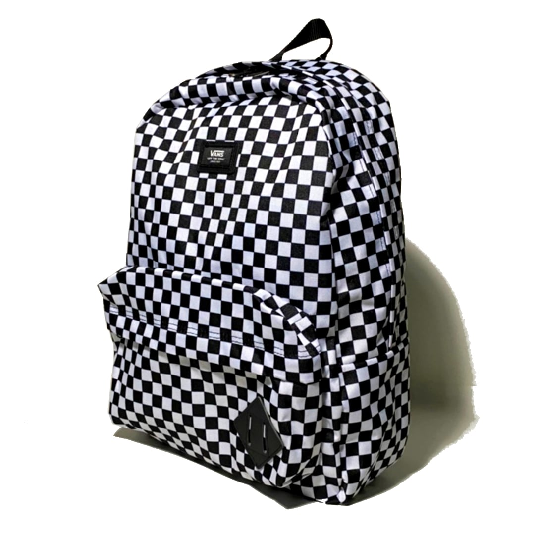 並行輸入品】VANS バックパック OLD SKOOL III BACKPACK ブラック／ホワイト チェック BLACK/WHITE CHECK 黒  白 | Balhalla