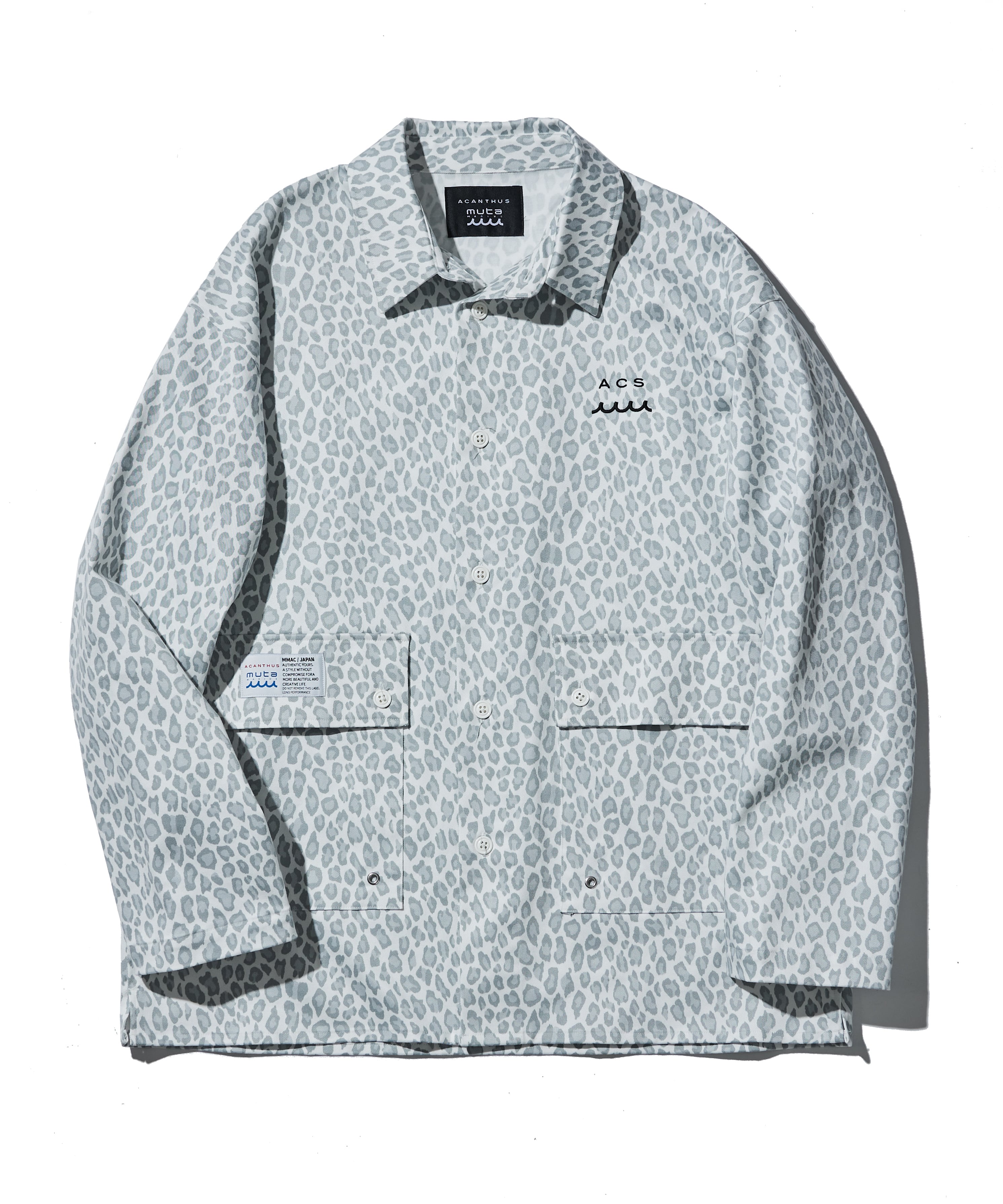 muta MARINE × ACANTHUS ミリタリーシャツジャケット | ACANTHUS