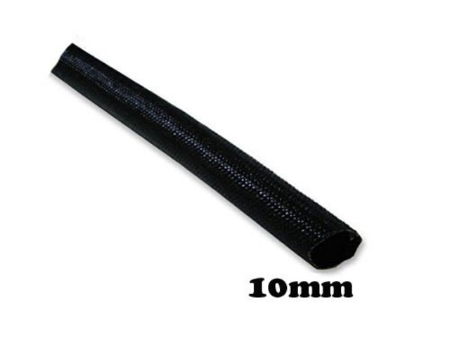 耐熱 耐火 シリコンファイバー グラス 配線カバー ハーネスカバー 結束カバー 4mm径 3m売り ブラック 黒 バイク配線 車配線 結束 保護