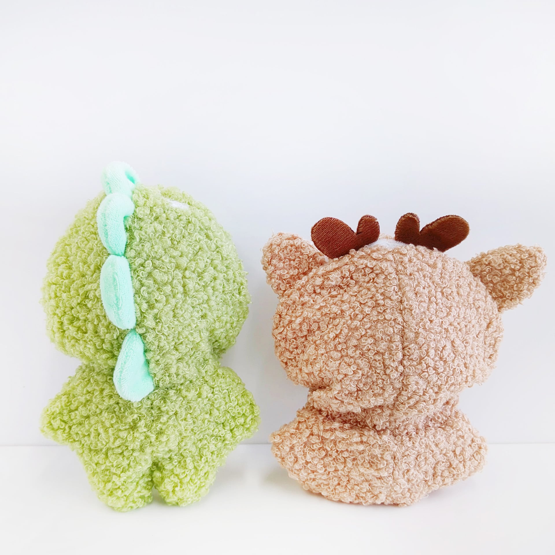 2N-486【10cm】 巻き毛なアニマル着ぐるみ | Little Closet │ ぬい服