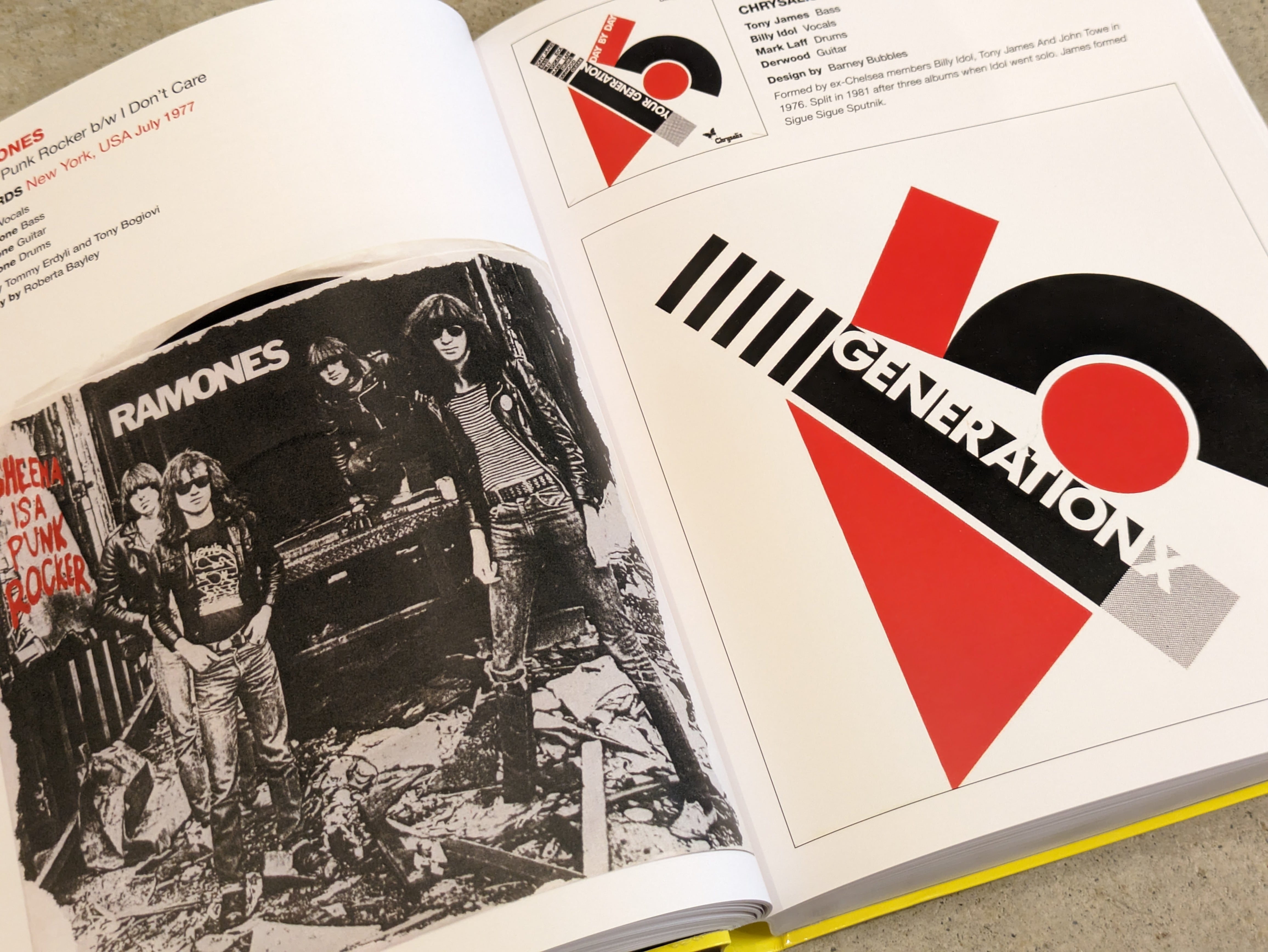 Punk 45 : The Singles Cover Art Of Punk 1976-80 / パンク レコード アルバム ジャケット Punk 45 : The Singles Cover Art Of Punk 1976-80 / パンク レコード アルバム ジャケット
