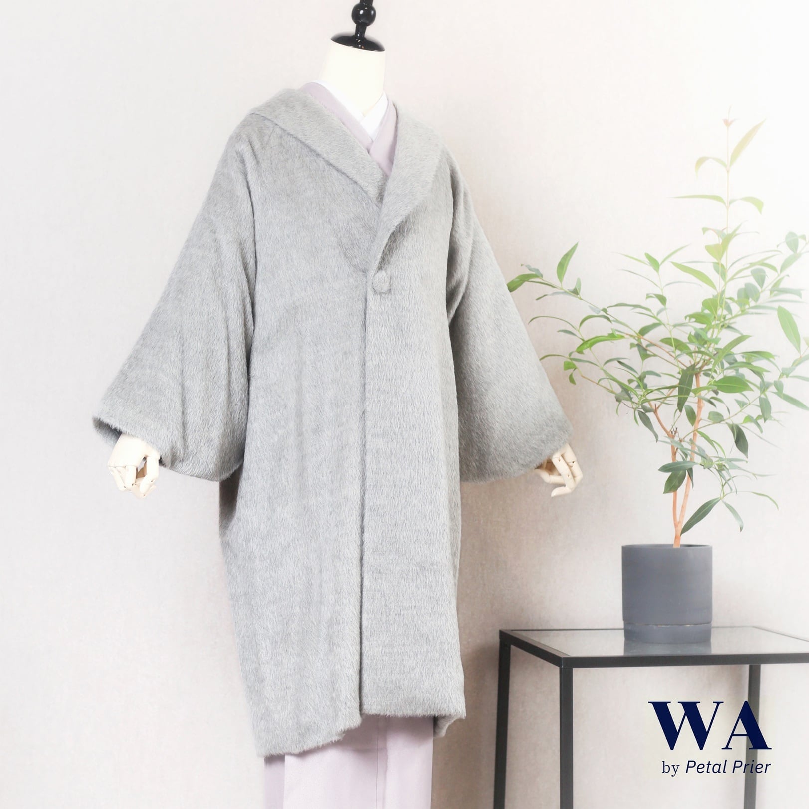 WA by Petal Prier 和装用バッグと下駄セット WA by Petal Prier