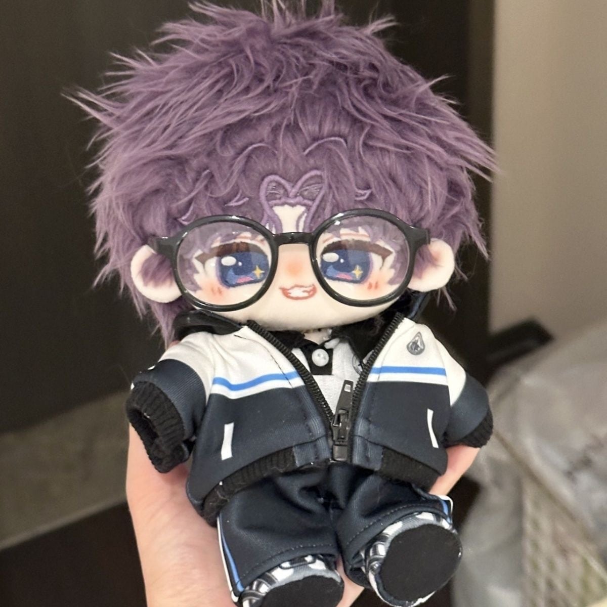 20cmぬいぐるみ用 スポーツ トップス+パンツ+靴+ジャケット カジュアル
