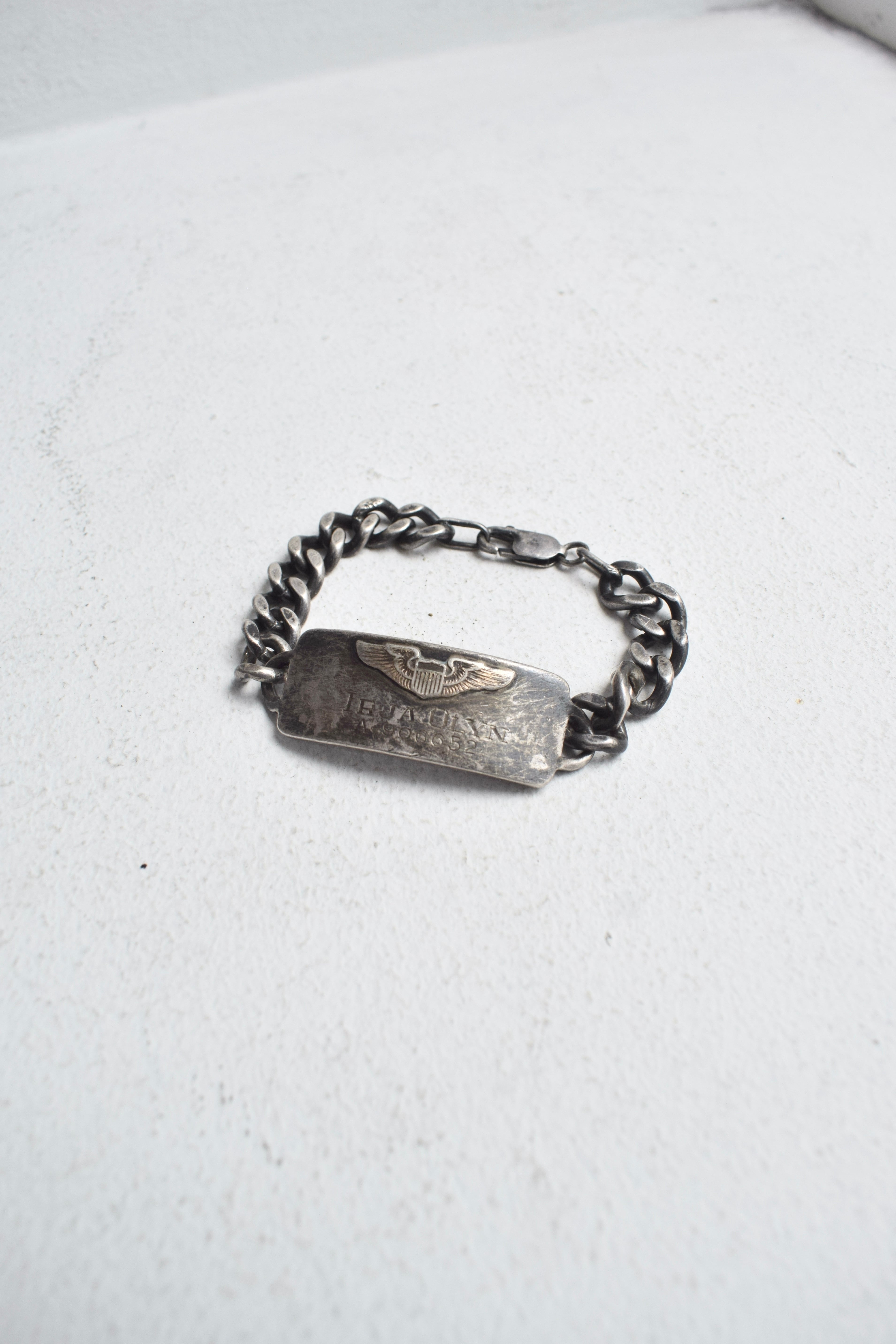 40~50s WWⅡ? bracelet | used.memento 40~50s WWⅡ? bracelet | used.memento