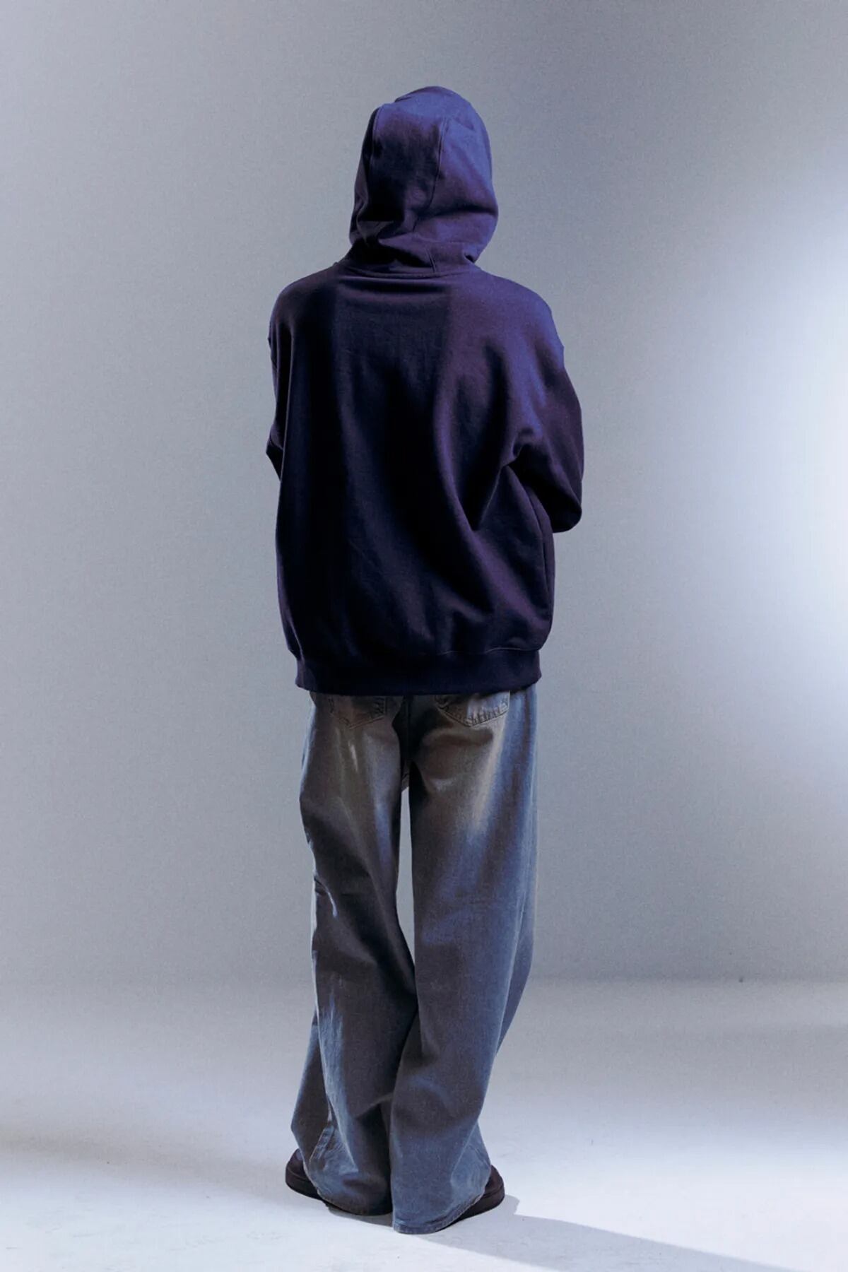 ☆NMIXX ジウ 着用！！【EPISODE UNTITLED】Signature logo hood zip