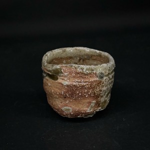 23-8 伊賀焼締ぐい呑(sake cup)