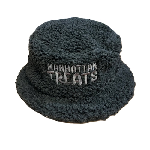 MANHATTAN TREATS # Boa Hat Black